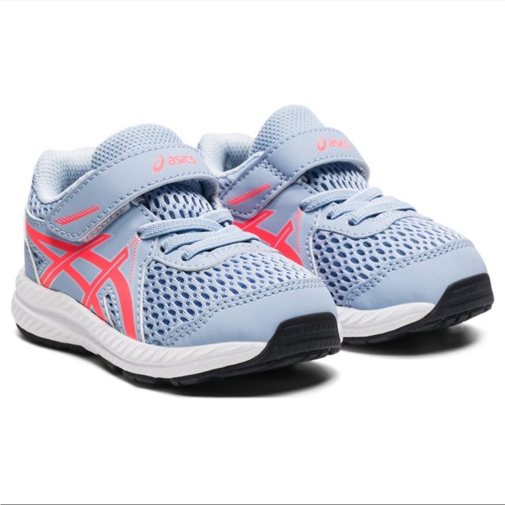 ASICS kids contend 7 toddler running shoes 6M, Blue